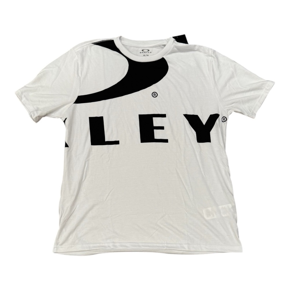Oakley White Graphic T-Shirt